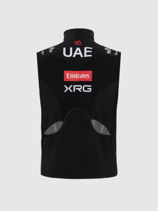 UAE TEAM EMIRATES - XRG 2026 OFFICIAL WATERPROOF VEST