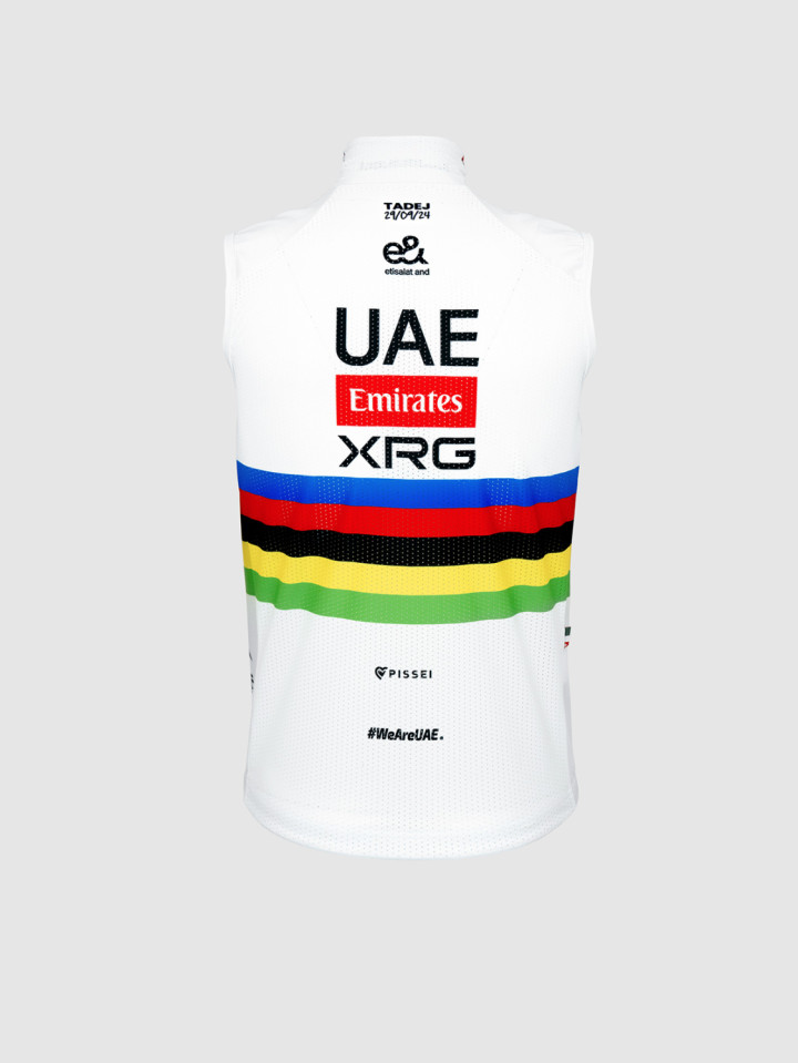 PISSEI: TADEJ POGACAR WORLD CHAMP VEST