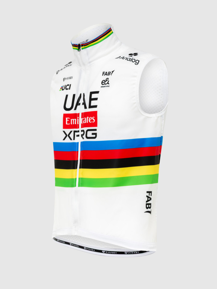 PISSEI: TADEJ POGACAR WORLD CHAMP REPLICA VEST