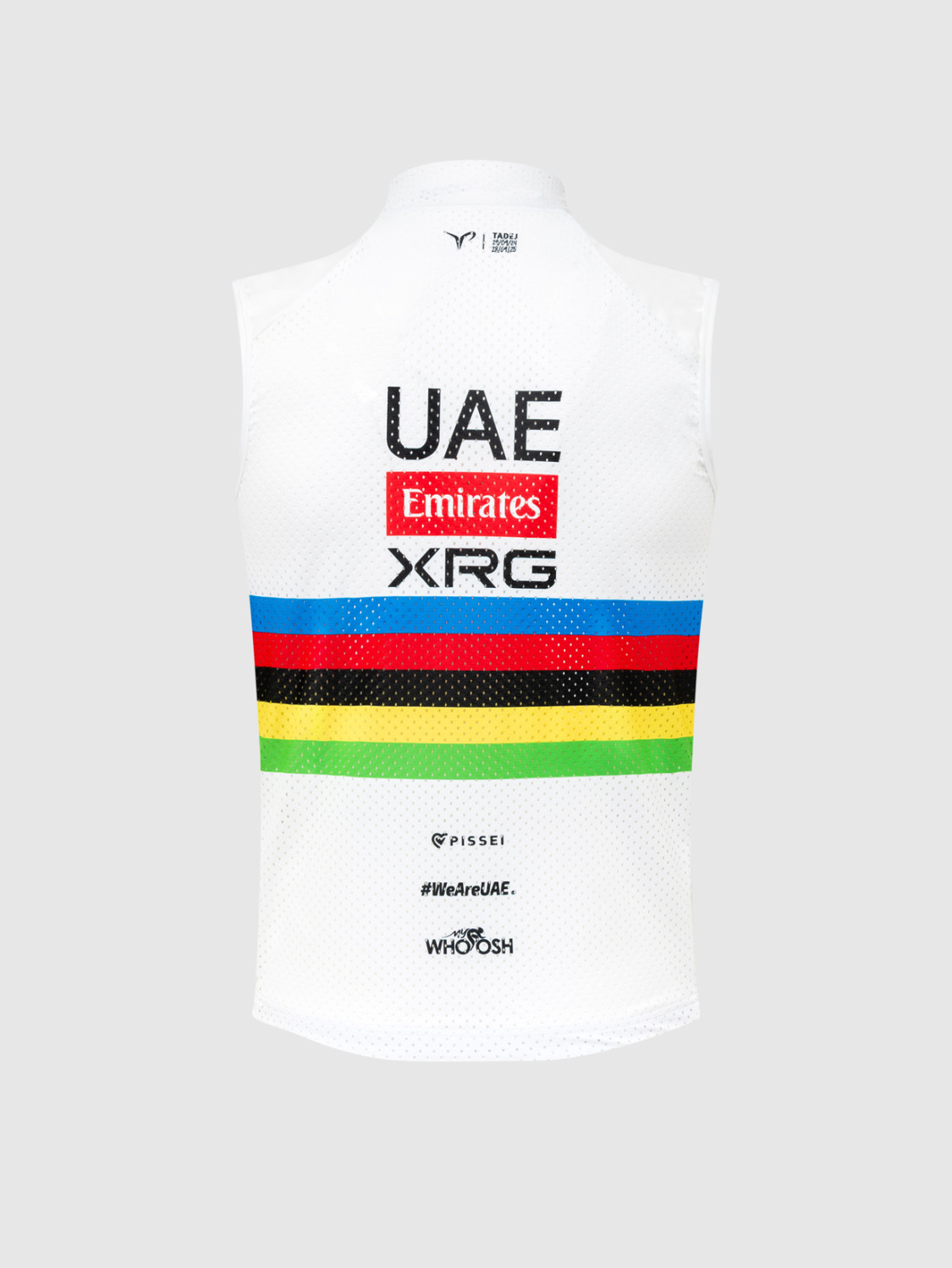 PISSEI: TADEJ POGACAR WORLD CHAMP REPLICA VEST