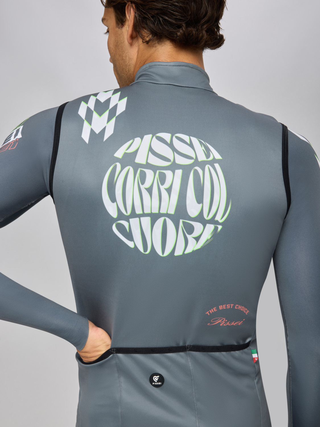 PISSEI: THUNDER THERMAL VEST