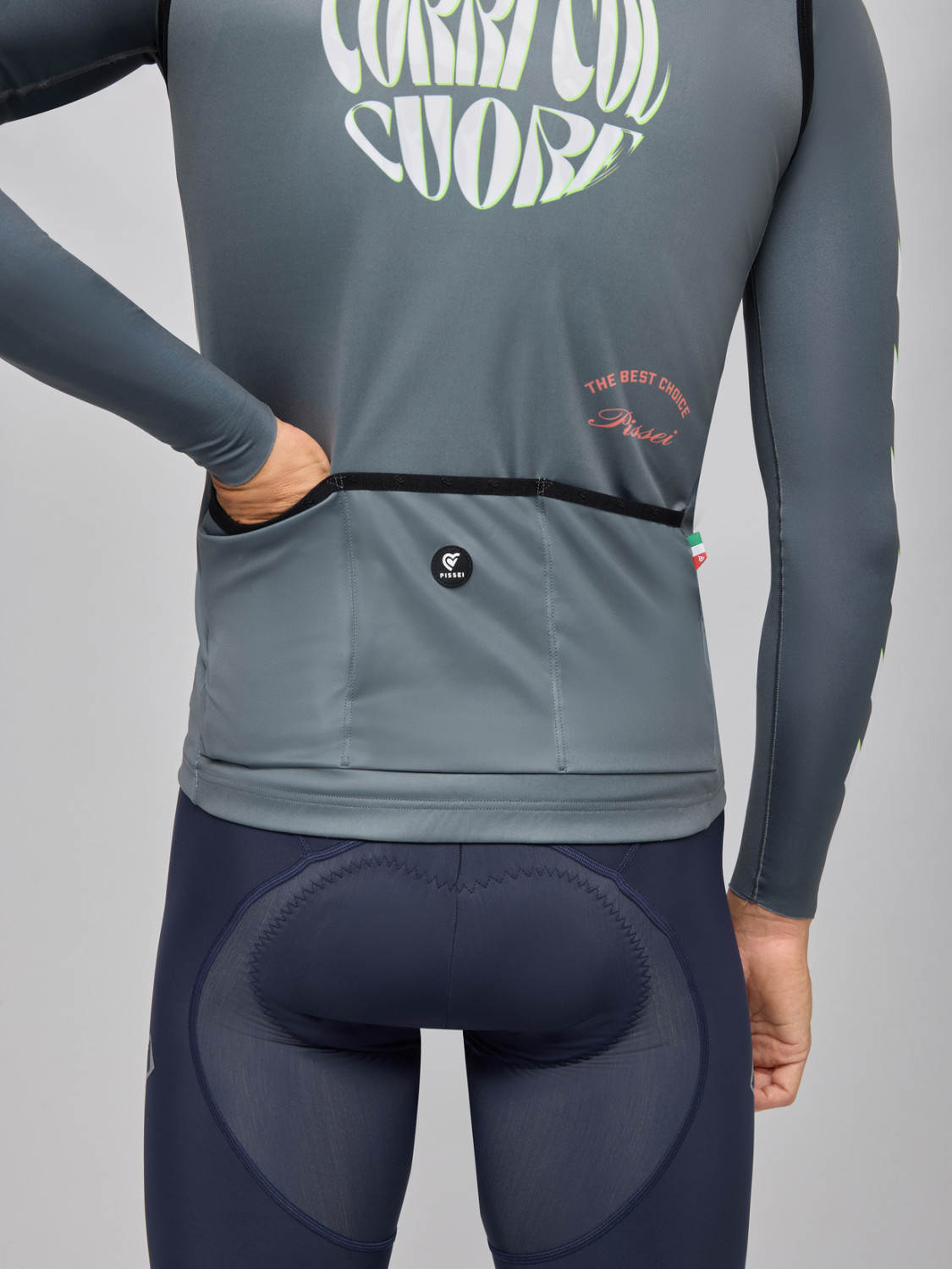 PISSEI: THUNDER THERMAL VEST