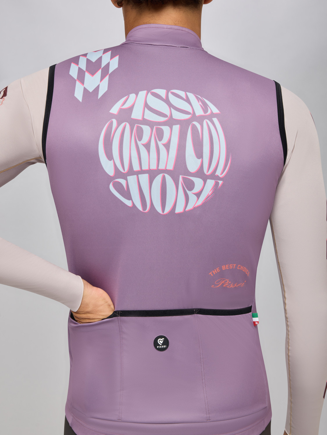 PISSEI: THUNDER THERMAL VEST