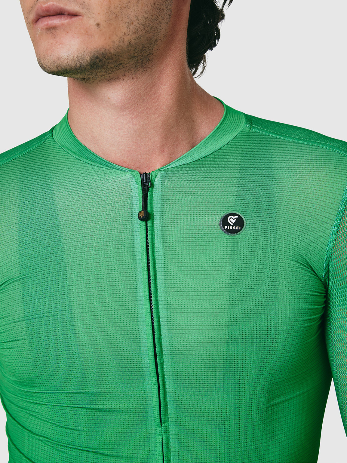 PISSEI: MAGLIA MANICHE CORTE MAGISTRALE CLT