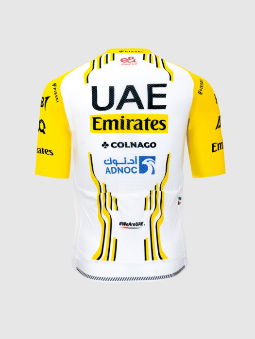 KURZARMTRIKOT UAE TEAM EMIRATES 2024 REPLICA - GIRO D'ITALIA 2024