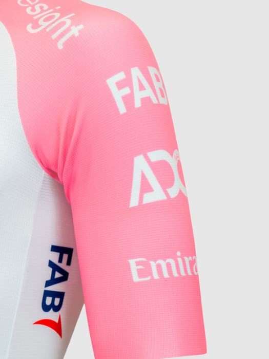 MAGLIA A MANICA CORTA UAE TEAM EMIRATES 2024 REPLICA - GIRO D'ITALIA 2024