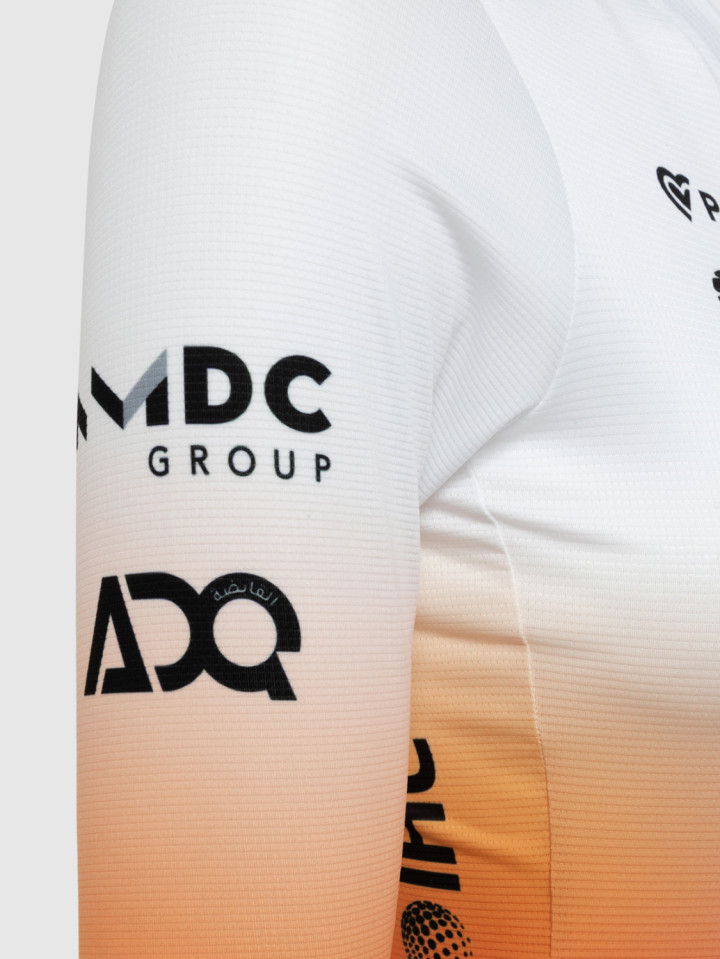 PISSEI: MAGLIA A MANICHE CORTE DONNA REPLICA UAE TEAM ADQ 2026