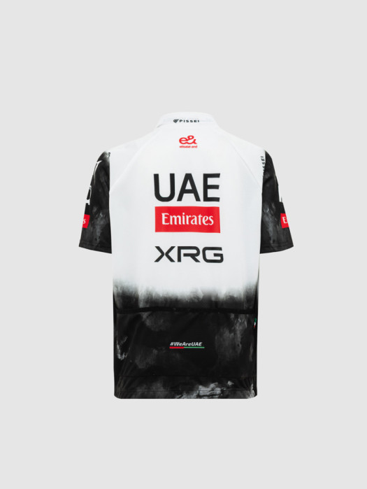 KURZÄRMTRIKOT SHIRT REPLICA JUNIOR UAE TEAM EMIRATES 2025 KURZÄRMTRIKOT SHIRT REPLICA JUNIOR UAE TEAM EMIRATES 2025