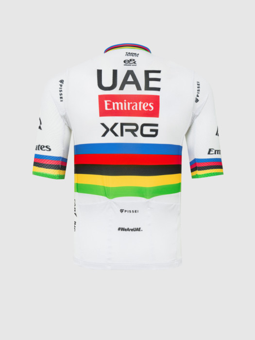 TADEJ POGACAR WORLD CHAMP MAGISTRALE OFFICIAL SHORT SLEEVE JERSEY