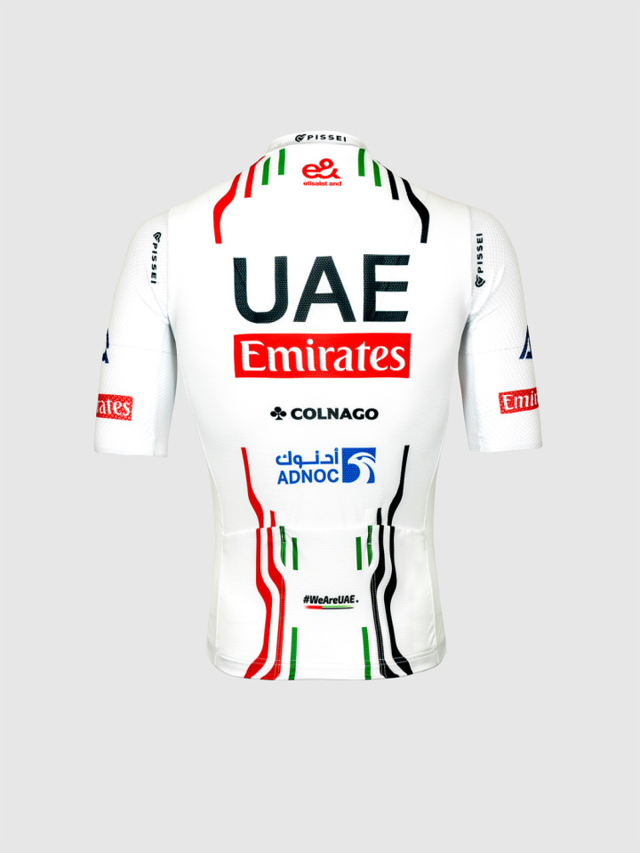 PISSEI: UAE TEAM EMIRATES 2024 MAGISTRALE SHORT SLEEVE JERSEY