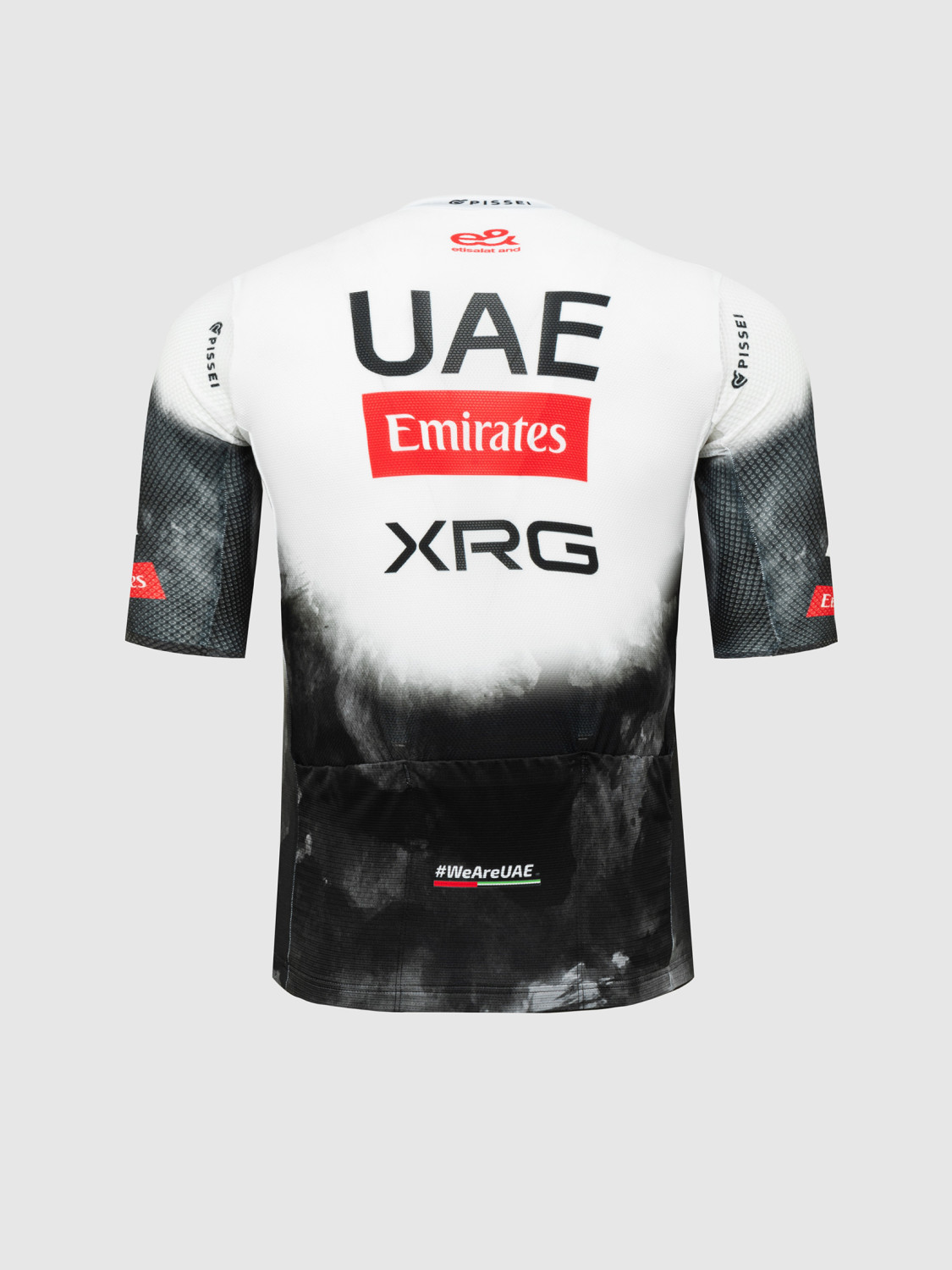 Uae Team Emirates - Xrg 2025 Magistrale Official Short Sleeve Jersey