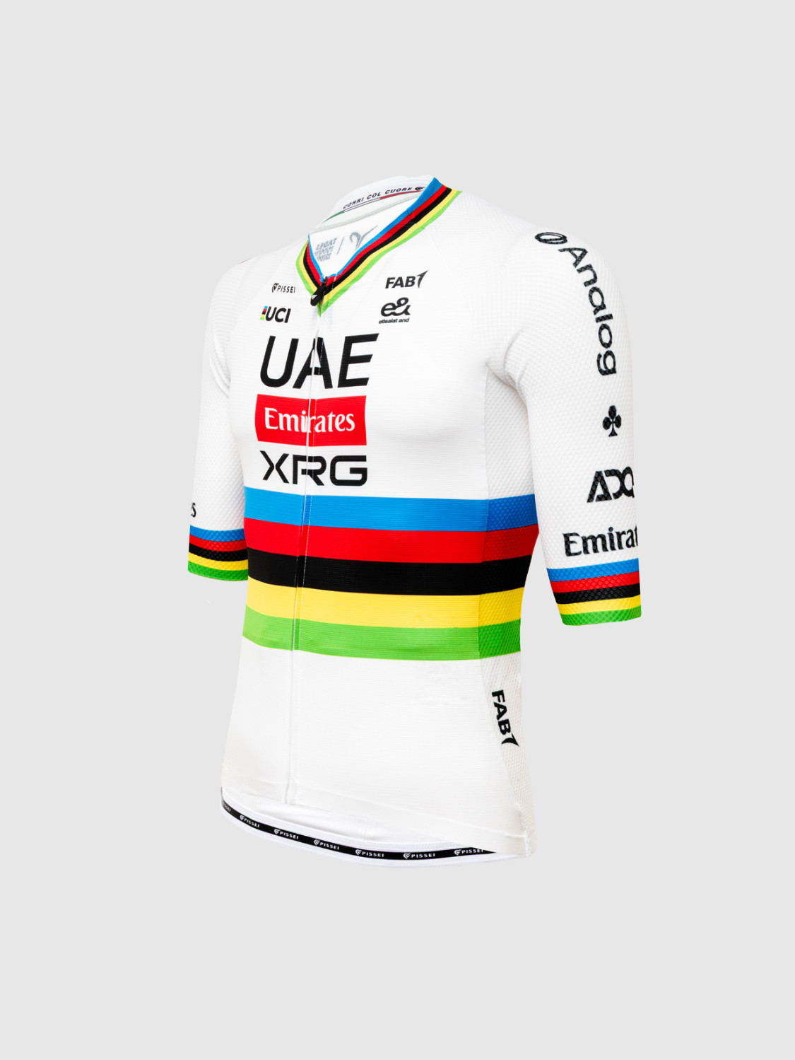 PISSEI: TADEJ POGACAR WORLD CHAMP MAGISTRALE ULTRA SHORT SLEEVE JERSEY