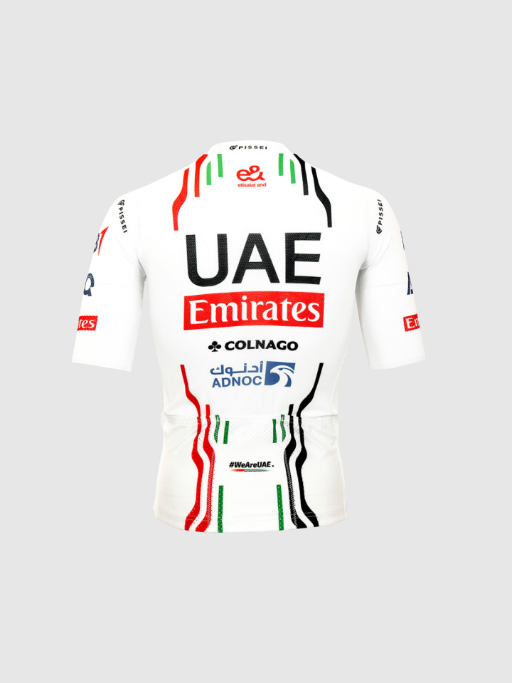 PISSEI: UAE TEAM EMIRATES 2024 MAGISTRALE ULTRA SHORT SLEEVE JERSEY