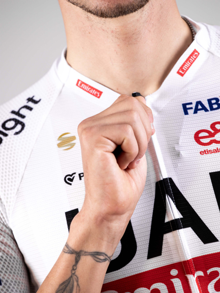 PISSEI: UAE TEAM EMIRATES 2024 MAGISTRALE ULTRA SHORT SLEEVE JERSEY