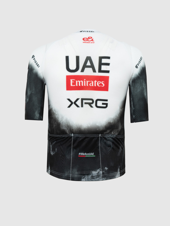 PISSEI: UAE TEAM EMIRATES - XRG 2025 MAGISTRALE ULTRA SHORT SLEEVE JERSEY