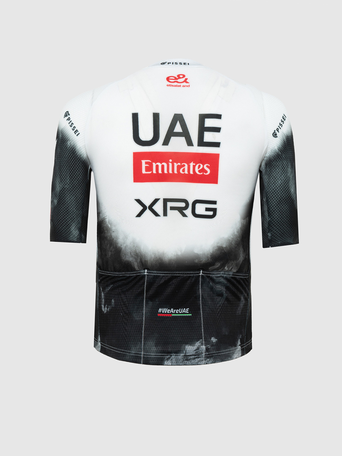 PISSEI: MAILLOT MAGISTRALE ULTRA MANGA CORTA UAE TEAM EMIRATES 2025