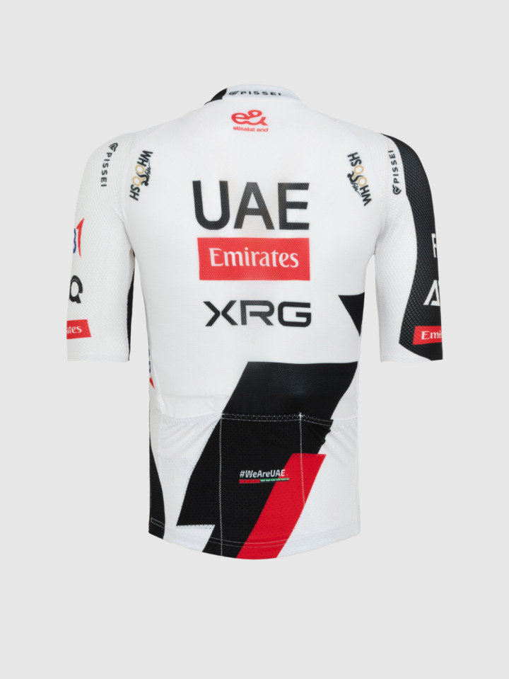 PISSEI: MAILLOT MANCHES COURTES MAGISTRALE ULTRA UAE TEAM EMIRATES - XRG 2026