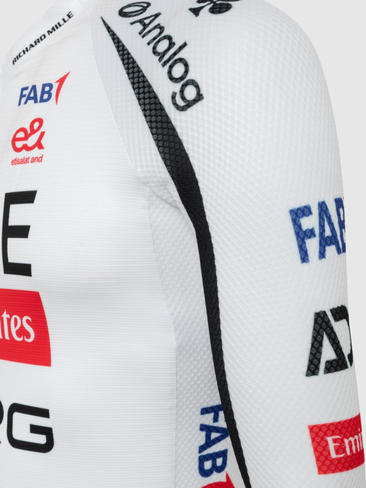 PISSEI: MAILLOT MANCHES COURTES MAGISTRALE ULTRA UAE TEAM EMIRATES - XRG 2026