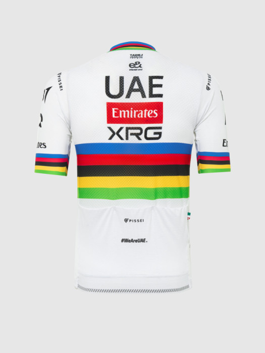 TADEJ POGACAR WORLD CHAMP REPLICA SHORT SLEEVE JERSEY