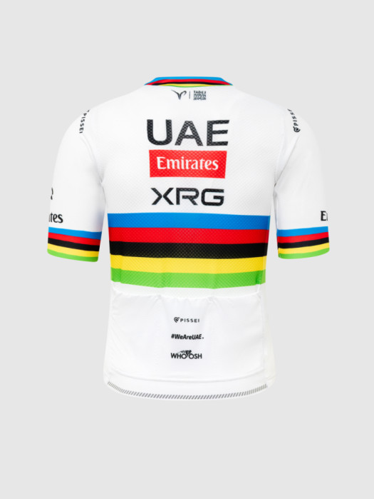 TADEJ POGACAR WORLD CHAMP REPLICA SHORT SLEEVE JERSEY