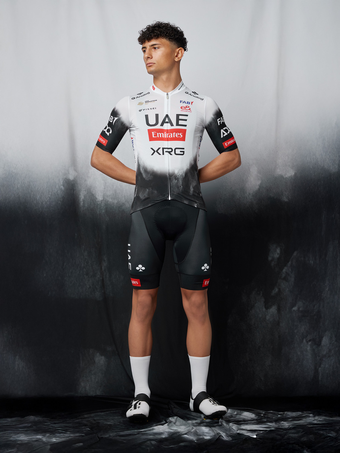 Uae Team Emirates 2025 Replica Short Sleeve Jersey Uae Team Emirates 2025 Replica Short Sleeve Jersey