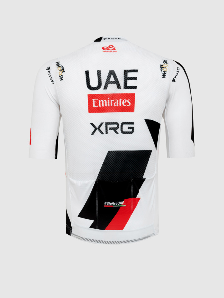 PISSEI: MAGLIA A MANICHE CORTE REPLICA UAE TEAM EMIRATES - XRG 2026