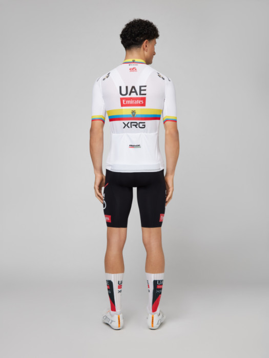 UAE TEAM EMIRATES - XRG 2026 SPECIAL REPLICA SHORT SLEEVE JERSEY ECUADOR CHAMPION