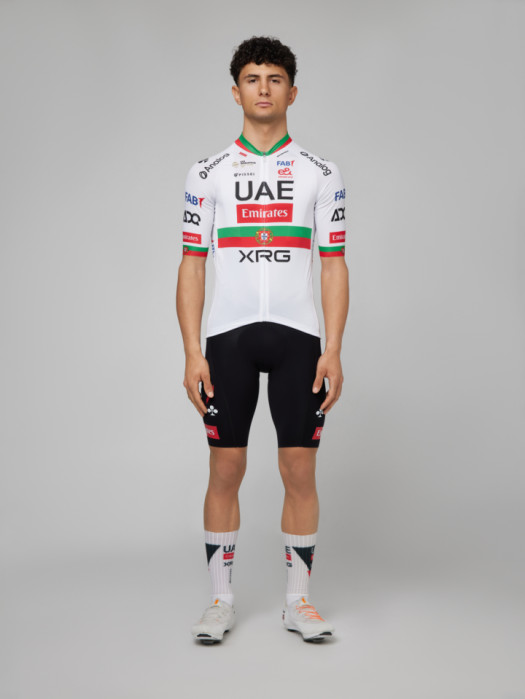 UAE TEAM EMIRATES - XRG 2026 SPECIAL REPLICA SHORT SLEEVE JERSEY PORTUGAL CHAMPION