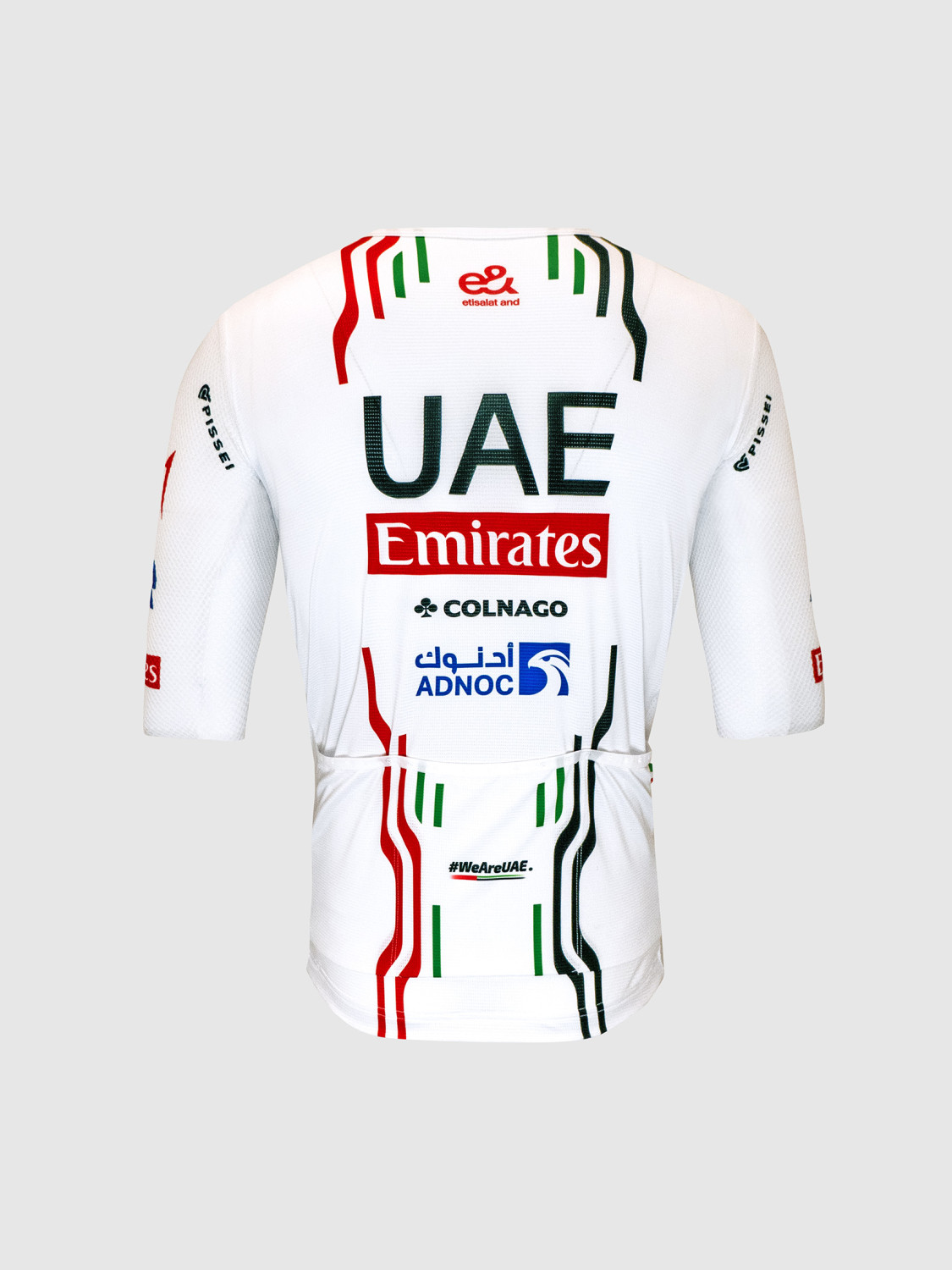 ホットセール - アートトラベルシューズ Uae Team Short Zipperles Official Magistrale 2024 Emirates ウェア