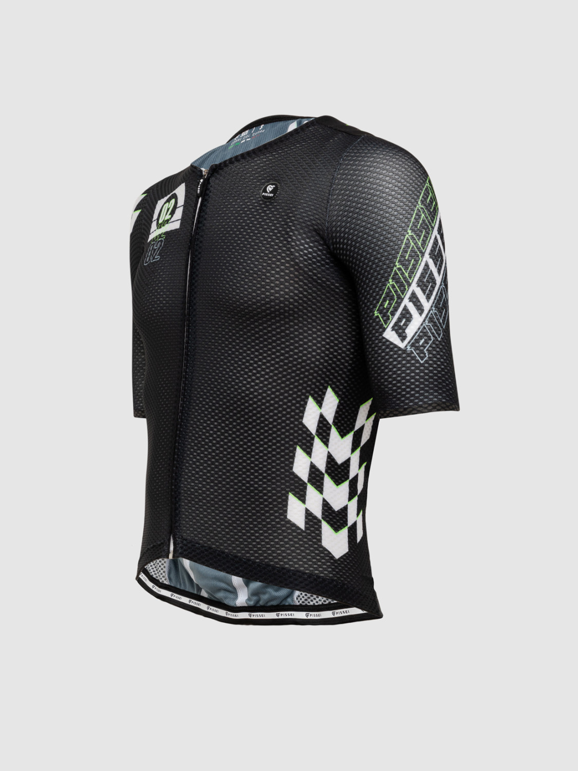PISSEI: THUNDER SHORT SLEEVE JERSEY