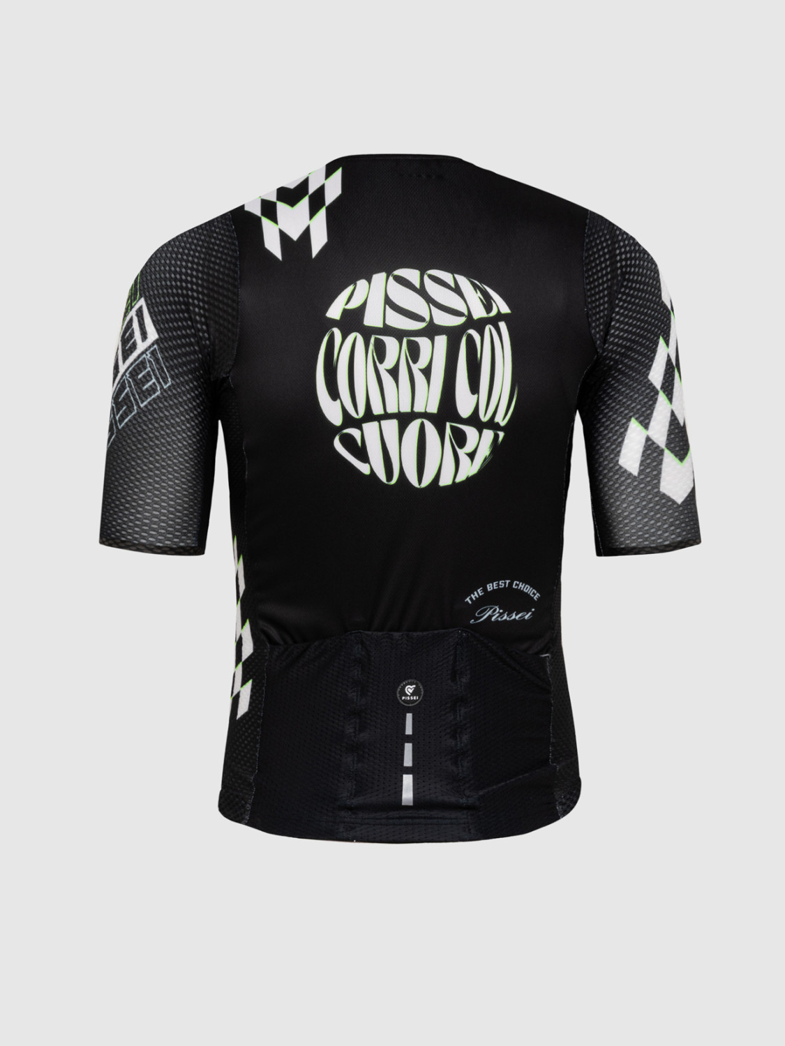 PISSEI: THUNDER SHORT SLEEVE JERSEY