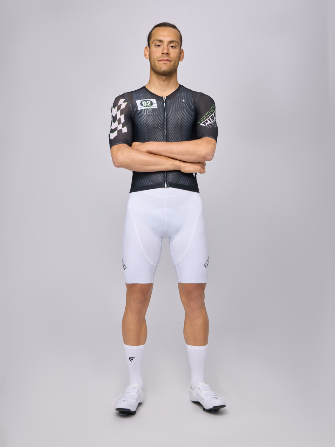 PISSEI: THUNDER SHORT SLEEVE JERSEY