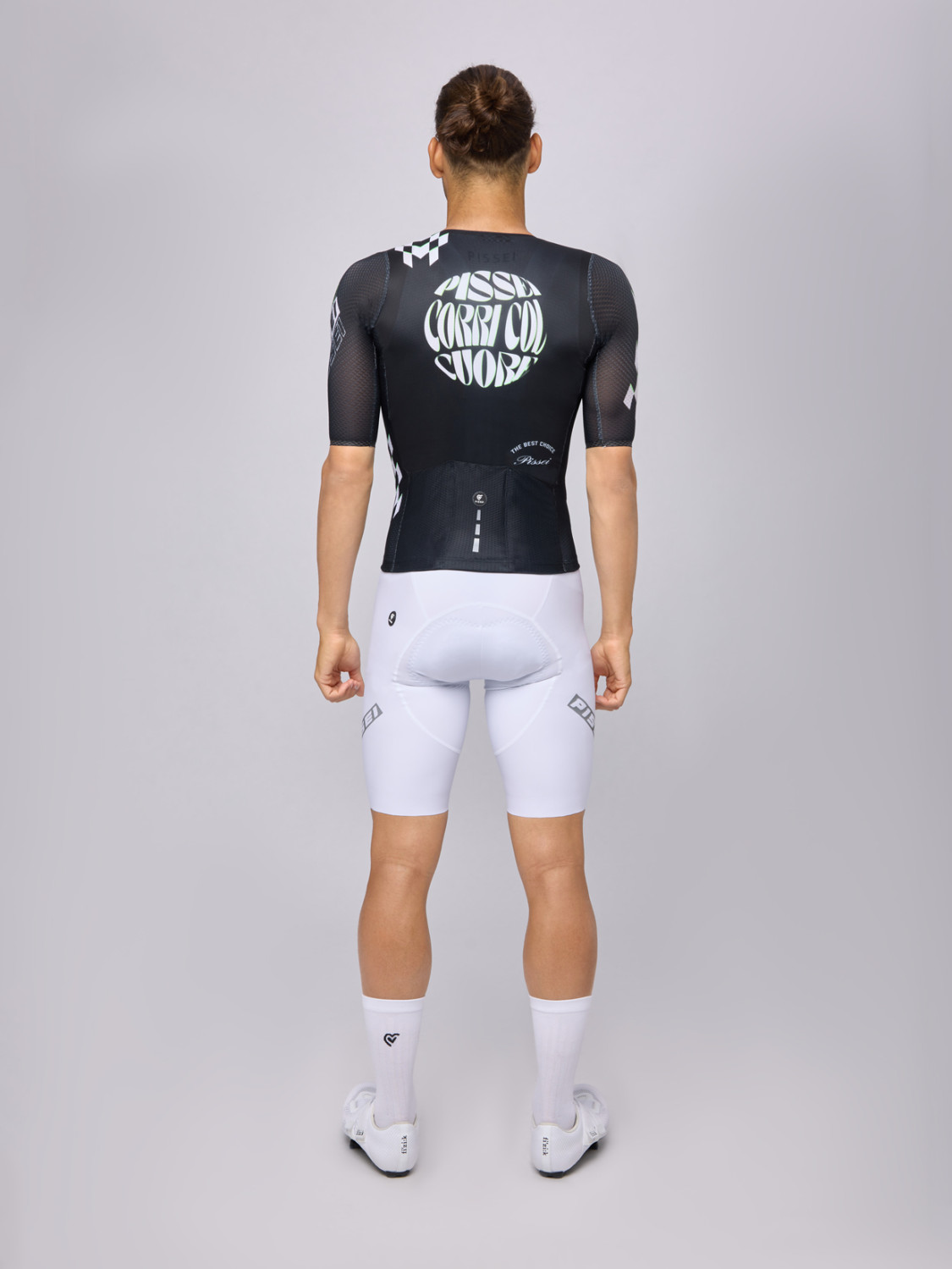 PISSEI: THUNDER SHORT SLEEVE JERSEY
