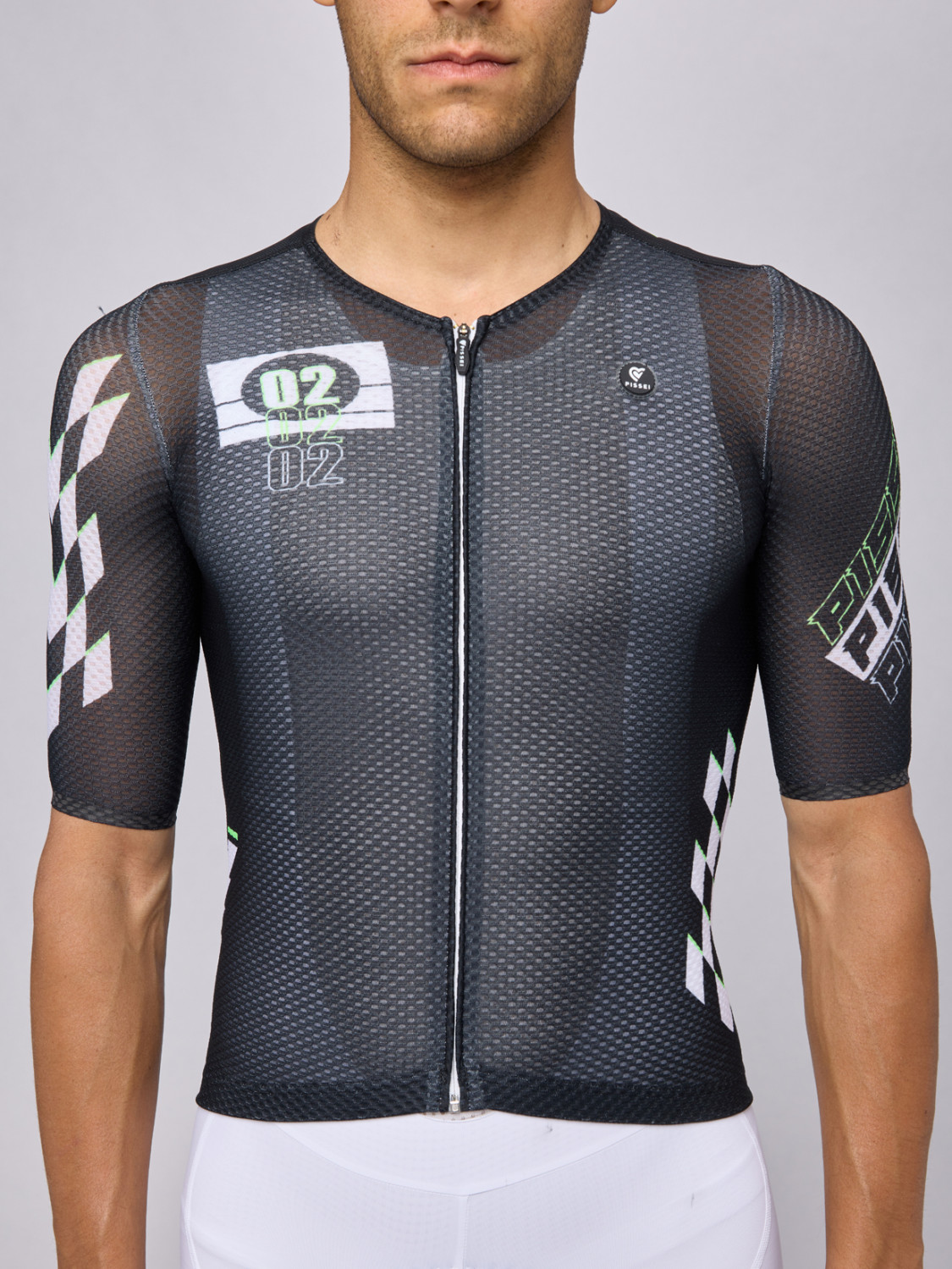 PISSEI: THUNDER SHORT SLEEVE JERSEY