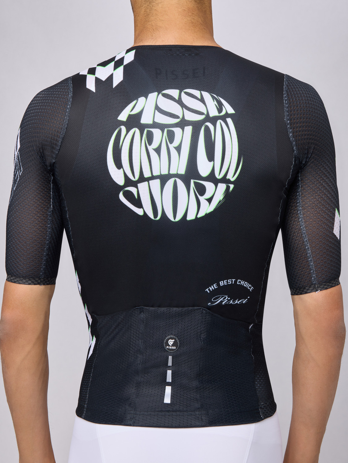 PISSEI: THUNDER SHORT SLEEVE JERSEY