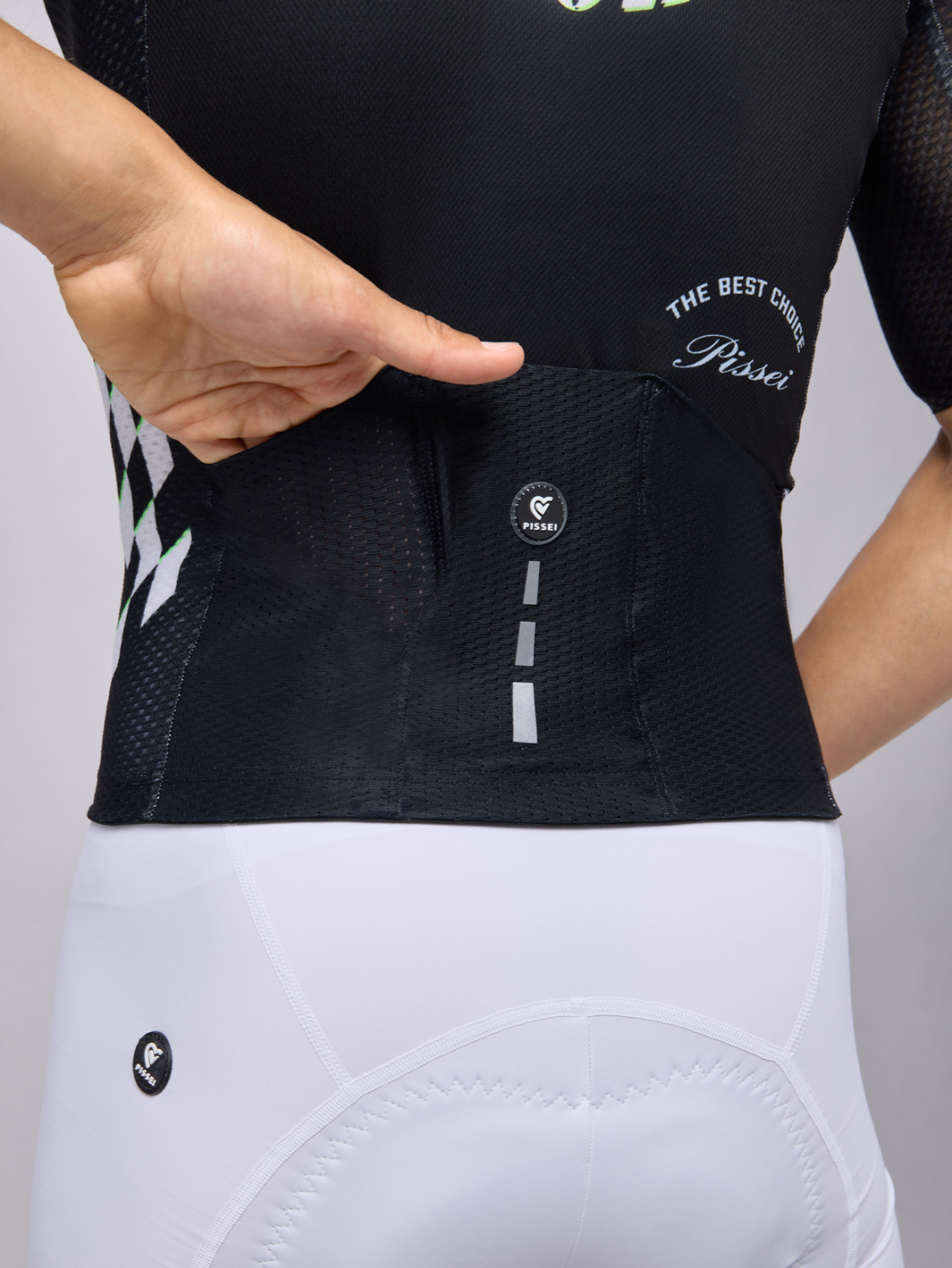 PISSEI: THUNDER SHORT SLEEVE JERSEY