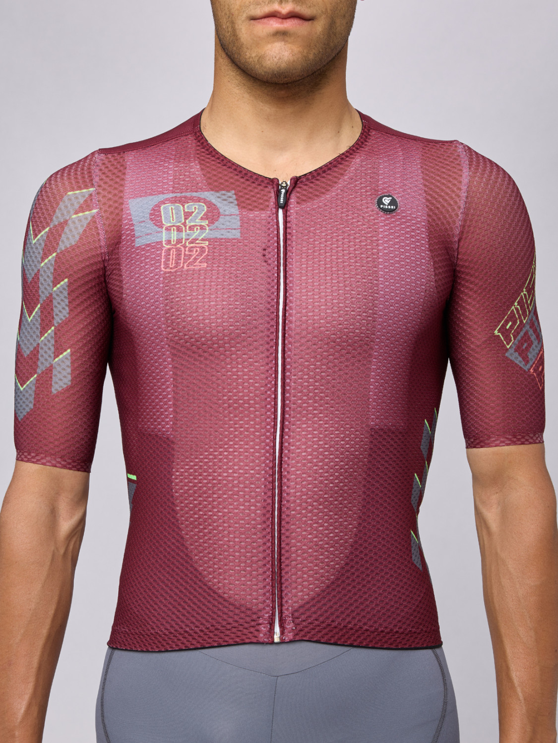 PISSEI: THUNDER SHORT SLEEVE JERSEY