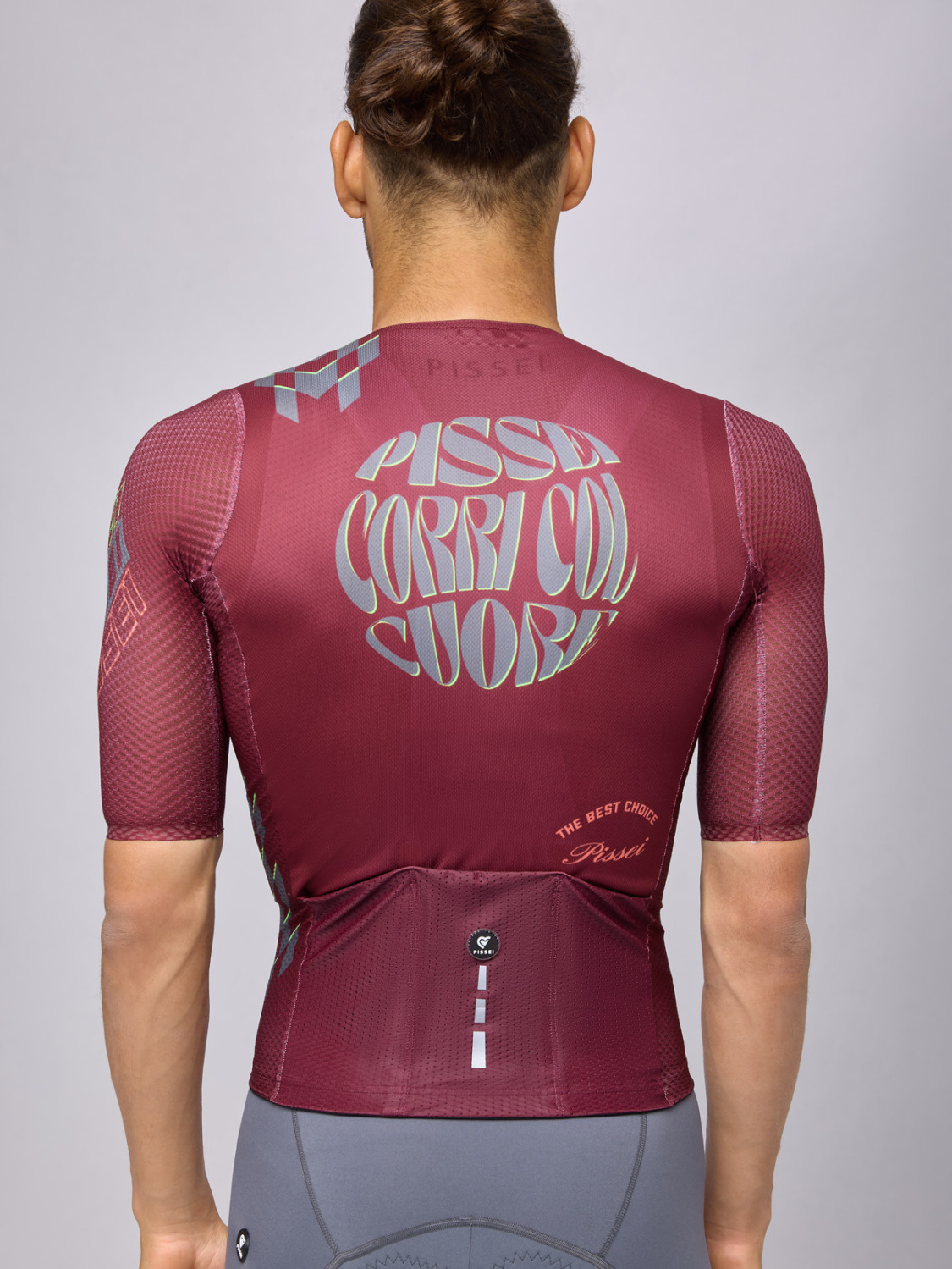 PISSEI: THUNDER SHORT SLEEVE JERSEY