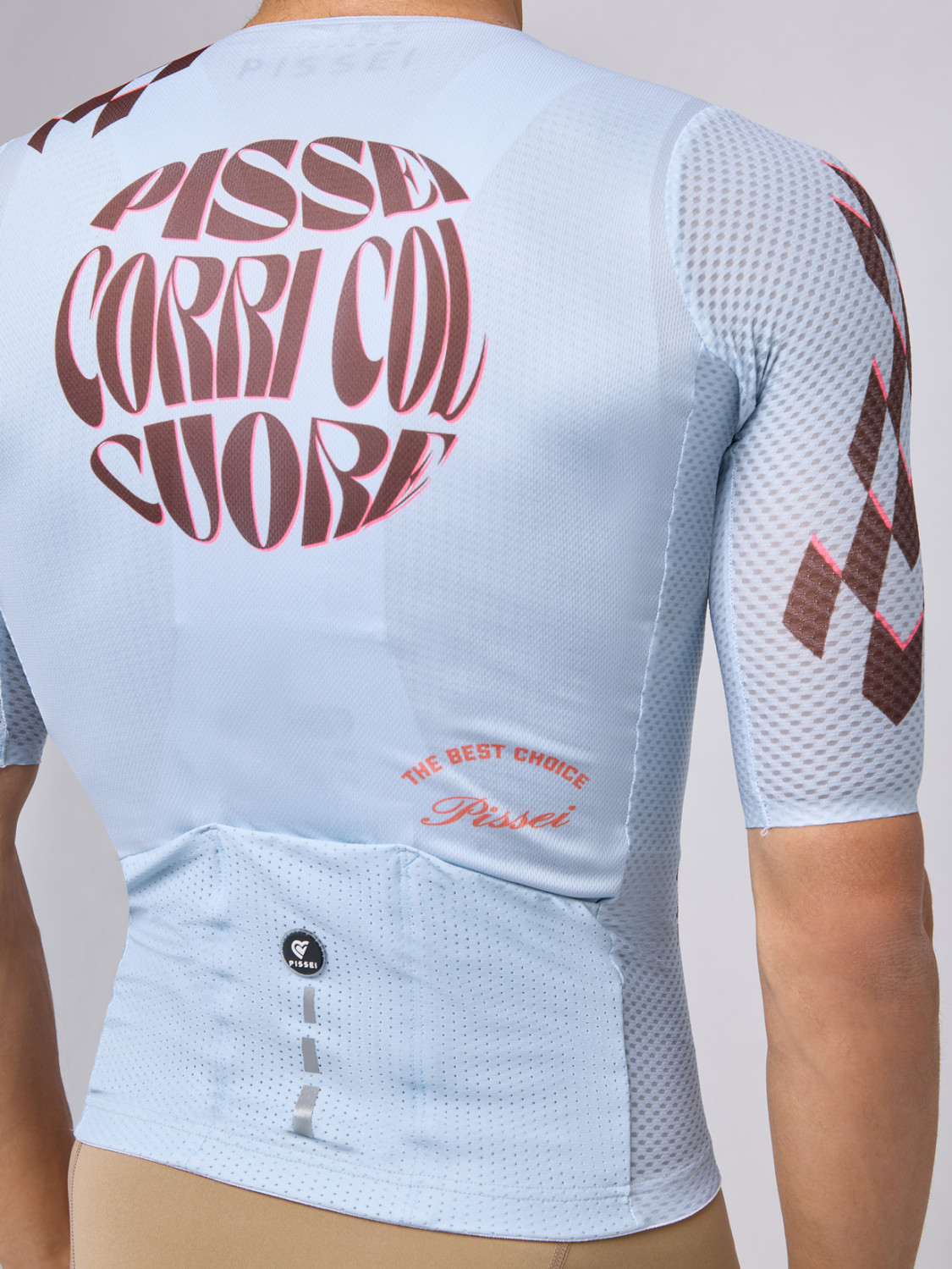 PISSEI: THUNDER SHORT SLEEVE JERSEY