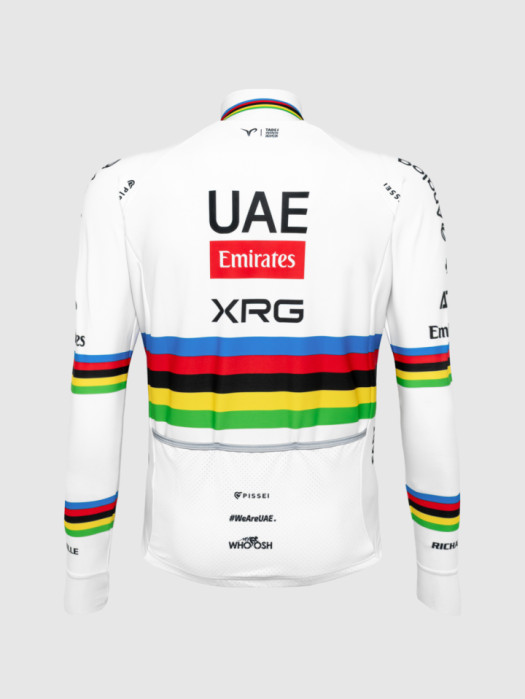 TADEJ POGACAR WORLD CHAMP REPLICA LONG SLEEVE JERSEY