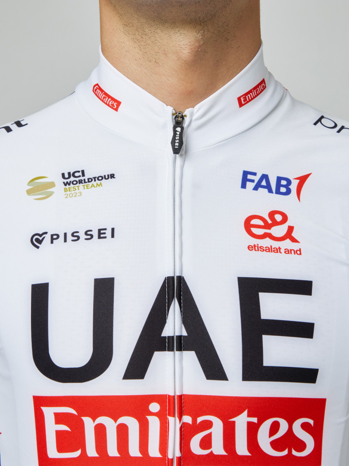 PISSEI: UAE TEAM EMIRATES 2024 PRIMAPELLE OFFICIAL LONG SLEEVE JERSEY