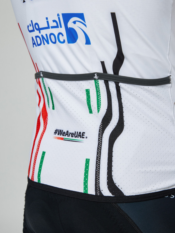 PISSEI: UAE TEAM EMIRATES 2024 PRIMAPELLE OFFICIAL LONG SLEEVE JERSEY