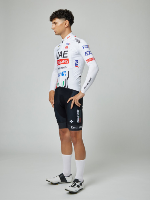 PULL MANCHES LONGUES PRIMAPELLE OFFICIAL UAE TEAM EMIRATES 2024