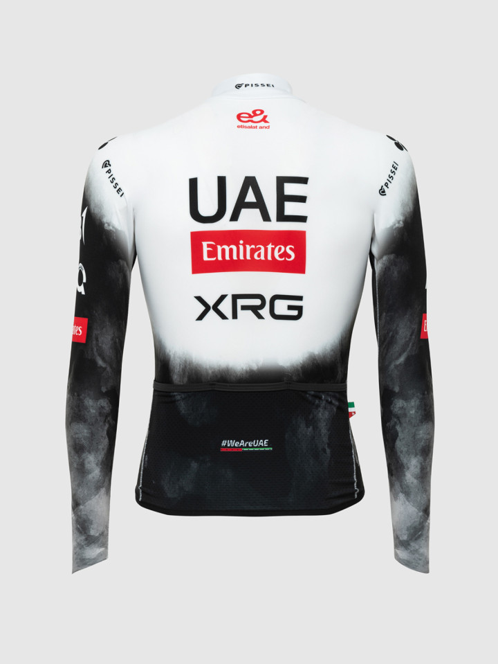 PISSEI: UAE TEAM EMIRATES - XRG 2025 PRIMAPELLE OFFICIAL LONG SLEEVE JERSEY