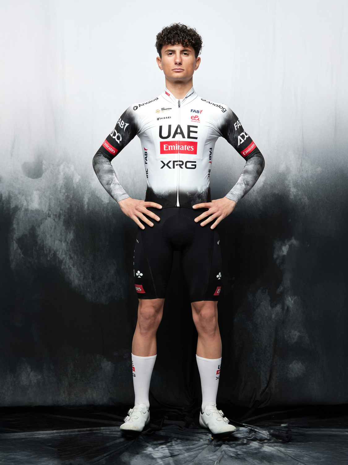 Uae Team Emirates 2025 Primapelle Official Long Sleeve Jersey