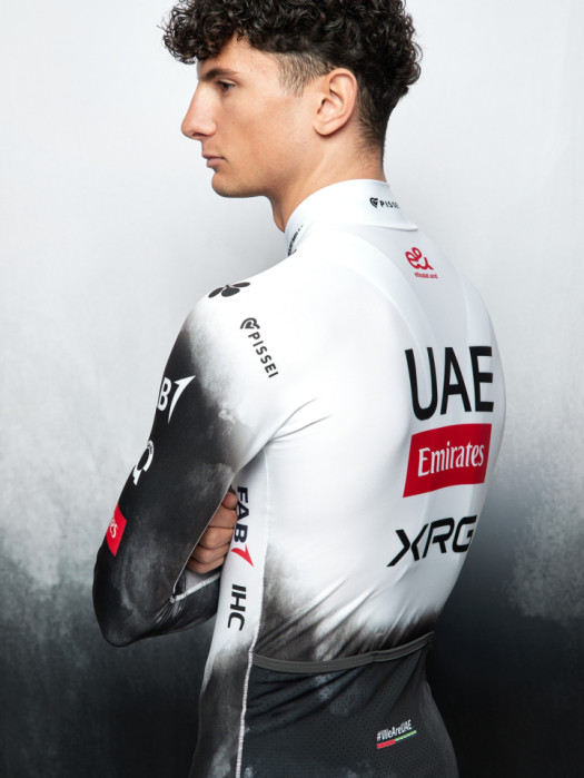 UAE TEAM EMIRATES - XRG 2025 PRIMAPELLE OFFICIAL LONG SLEEVE JERSEY