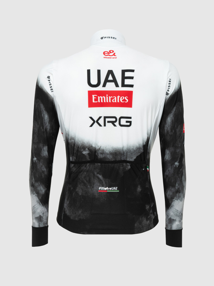 PISSEI: UAE TEAM EMIRATES - XRG 2025 REPLICA LONG SLEEVE JERSEY