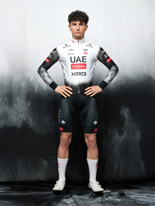 UAE TEAM EMIRATES - XRG 2025 REPLICA LONG SLEEVE JERSEY