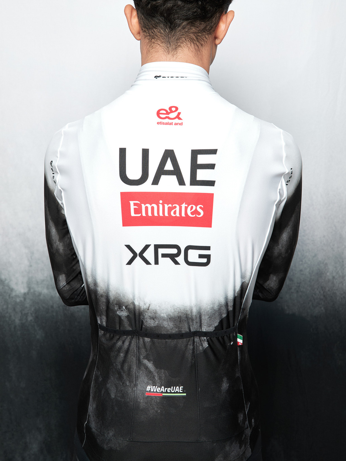 PISSEI: UAE TEAM EMIRATES - XRG 2025 REPLICA LONG SLEEVE JERSEY