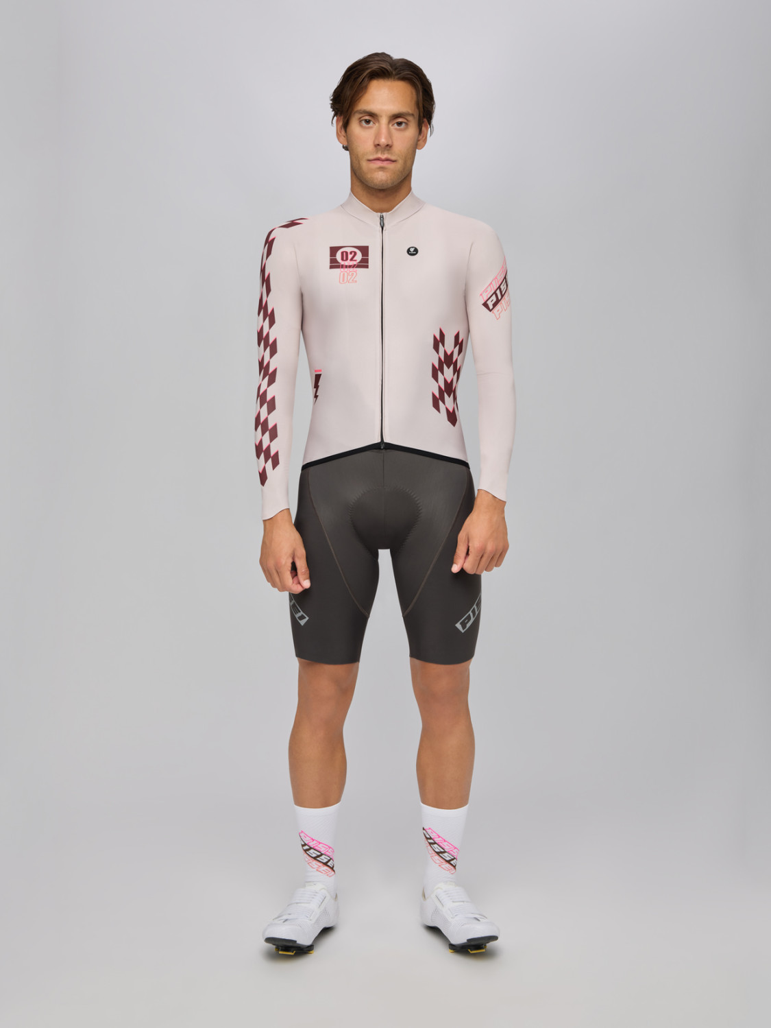 PISSEI: THUNDER THERMAL LONG SLEEVE JERSEY